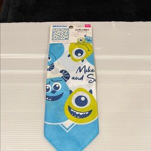 Daiso Blue and Yellow Kids Bandana